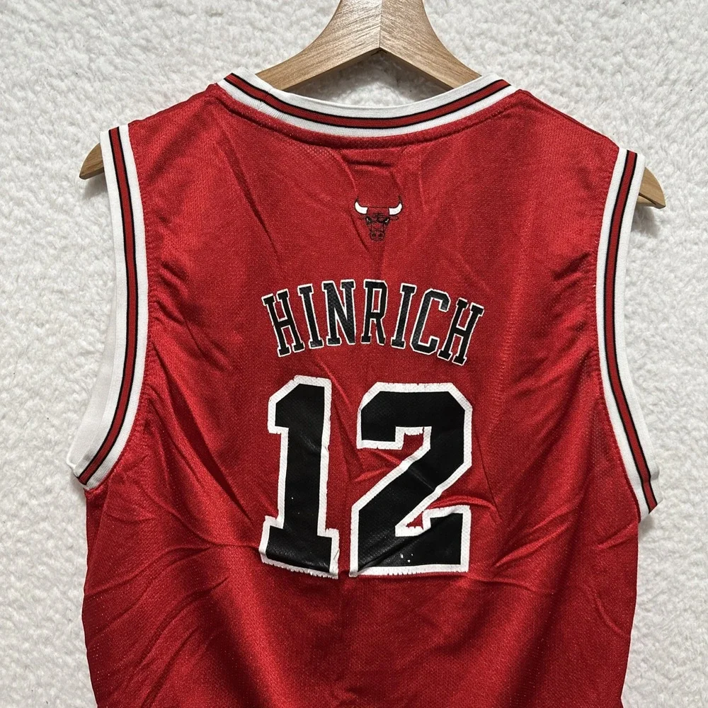 Chicago Bull #12 Kirk Hinrich Reebok Jersey  Youth Size‎ XL (18/20)